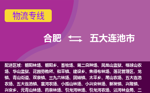 合肥到五大连池市物流专线-合肥到五大连池市货运专线-合肥到五大连池市运输专线