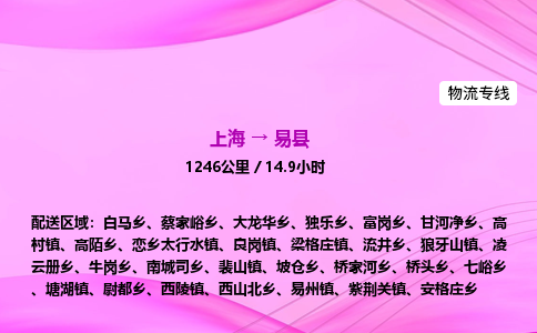 上海到黟县物流专线_上海物流到黟县_上海至黟县物流公司