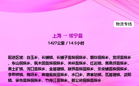 上海到睢宁县物流专线_上海物流到睢宁县_上海至睢宁县物流公司